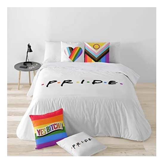 FUNDA NÓRDICA PRIDE 63 MICROSATÉN 140X200 image 0