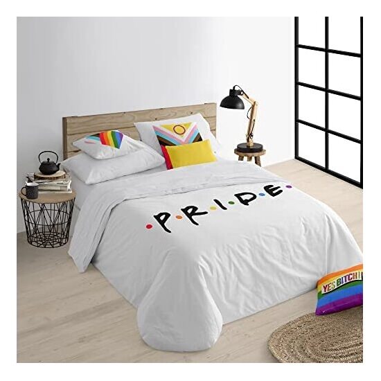FUNDA NÓRDICA PRIDE 63 MICROSATÉN 140X200 image 1