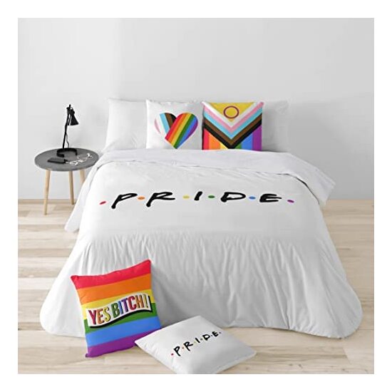 FUNDA NÓRDICA PRIDE 63 MICROSATÉN 200X200 image 0