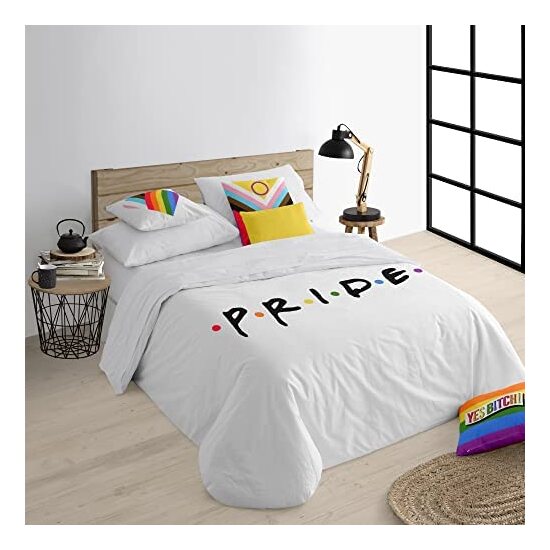 FUNDA NÓRDICA PRIDE 63 MICROSATÉN 200X200 image 1