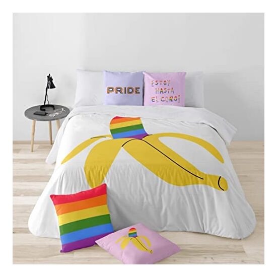 FUNDA NÓRDICA PRIDE 65 MICROSATÉN 220X220 image 0