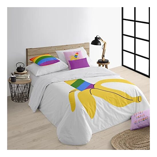 FUNDA NÓRDICA PRIDE 65 MICROSATÉN 220X220 image 1