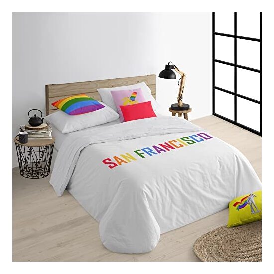 FUNDA NÓRDICA PRIDE 66 MICROSATÉN 240X220 image 1
