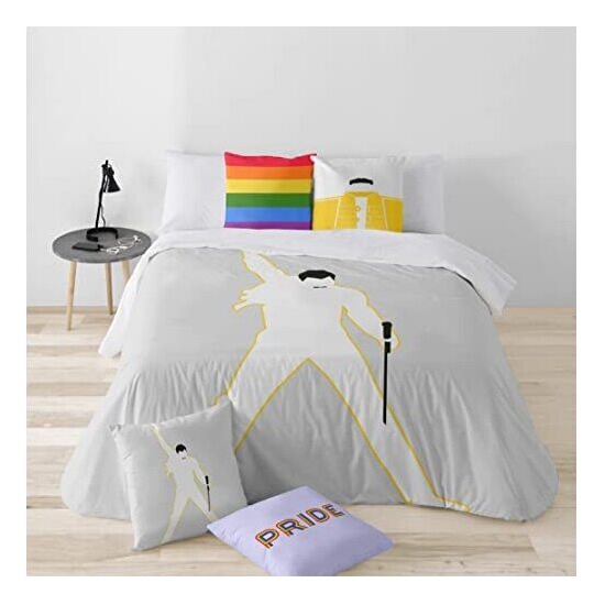 FUNDA NÓRDICA PRIDE 67 MICROSATÉN 220X220 image 0
