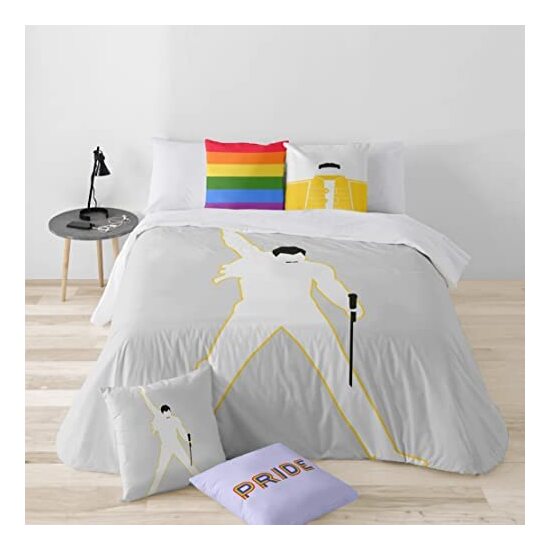 FUNDA NÓRDICA PRIDE 67 MICROSATÉN 260X240 image 0
