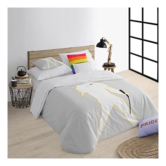 FUNDA NÓRDICA PRIDE 67 MICROSATÉN 260X240 image 1