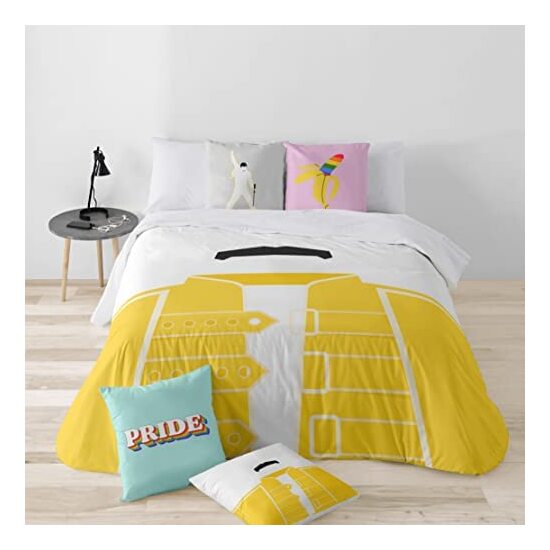 FUNDA NÓRDICA PRIDE 68 MICROSATÉN 240X220 image 0