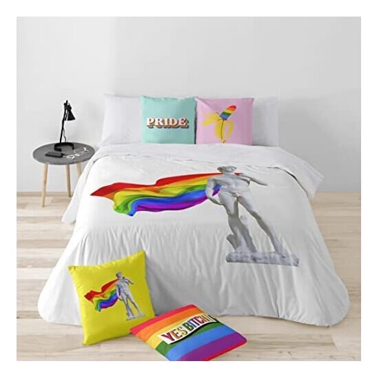FUNDA NÓRDICA PRIDE 69 MICROSATÉN 140X200 image 0