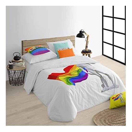 FUNDA NÓRDICA PRIDE 69 MICROSATÉN 140X200 image 1
