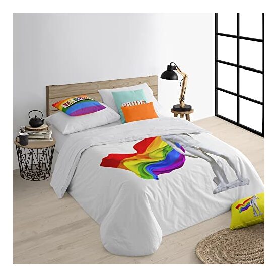 FUNDA NÓRDICA PRIDE 69 MICROSATÉN 240X220 image 1
