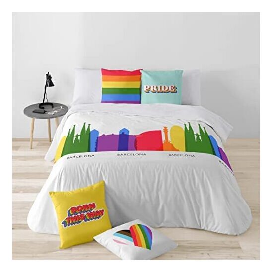 FUNDA NÓRDICA PRIDE 70 MICROSATÉN 220X220 image 0