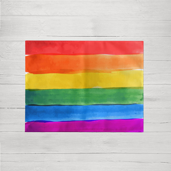 MANTEL INDIVIDUAL ANTIMANCHAS PRIDE 100 image 0