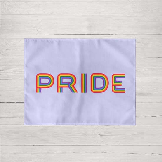 MANTEL INDIVIDUAL ANTIMANCHAS PRIDE 95 image 0