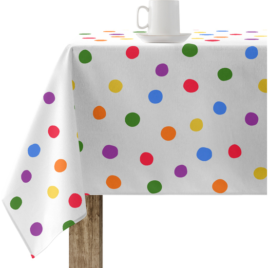 MANTEL RESINADO ANTIMANCHAS PRIDE 82 140X140 image 0