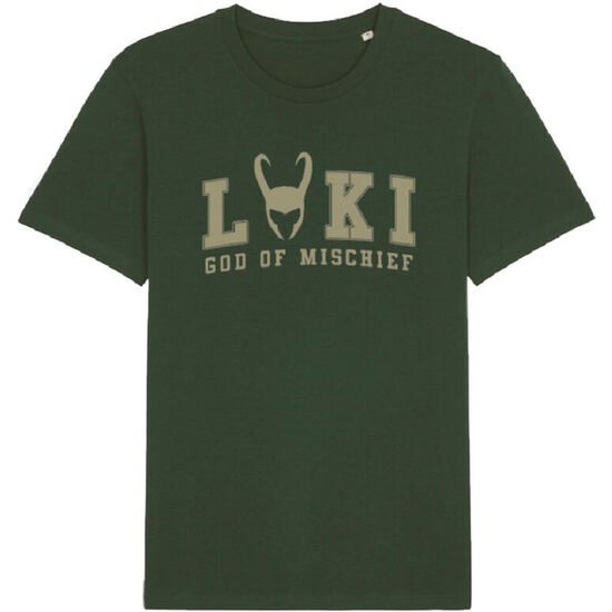 CAMISETA LOKI MARVEL ADULTO image 0