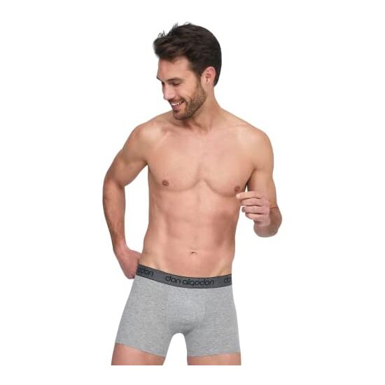 PACK 12 BOXERS CABALLERO NEGRO / GRIS / MARINO / VERDE image 0