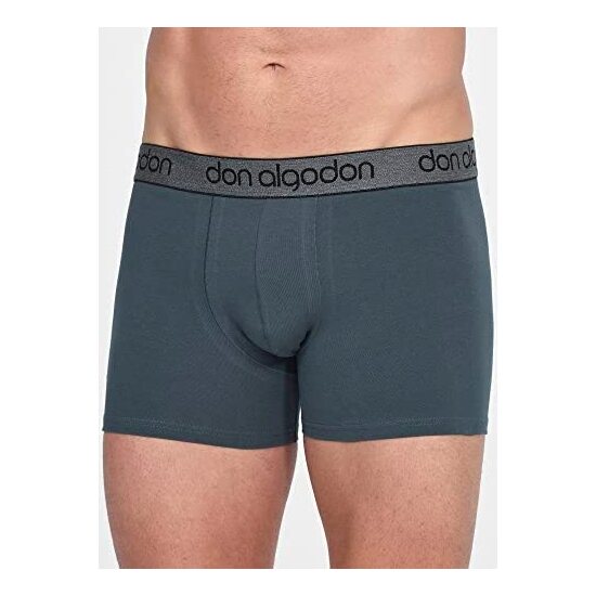 PACK 12 BOXERS CABALLERO NEGRO / GRIS / MARINO / VERDE image 3