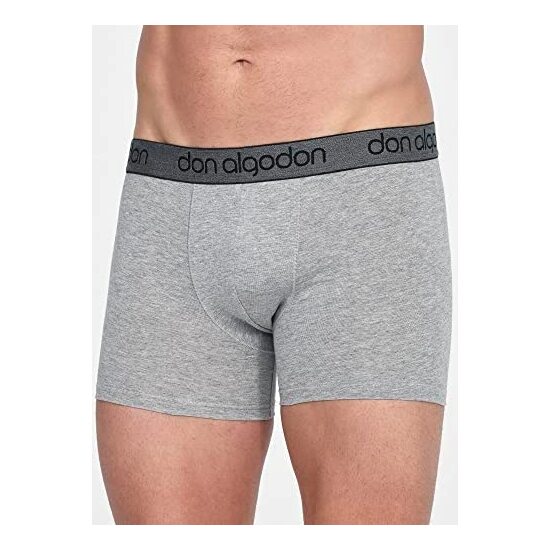 PACK 12 BOXERS CABALLERO NEGRO / GRIS / MARINO / VERDE image 4