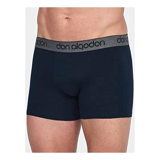 PACK 12 BOXERS CABALLERO NEGRO / GRIS / MARINO / VERDE image 5