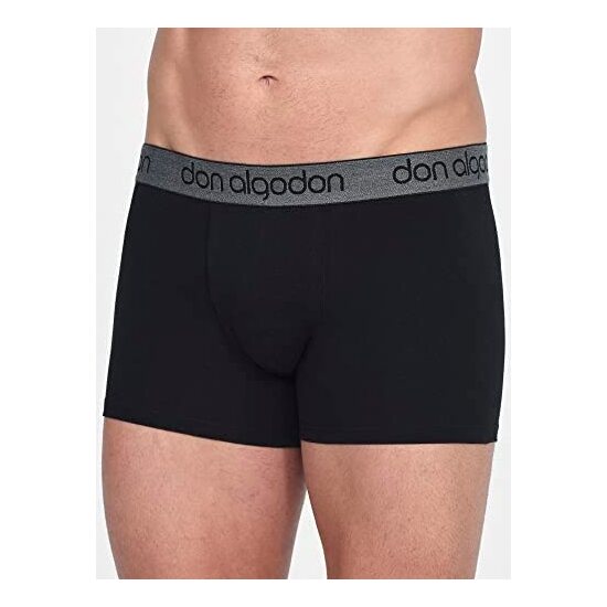 PACK 12 BOXERS CABALLERO NEGRO / GRIS / MARINO / VERDE image 6