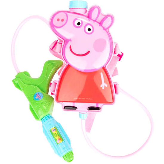 MOCHILA PISTOLA DE AGUA PEPPA PIG image 0