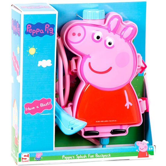 MOCHILA PISTOLA DE AGUA PEPPA PIG image 1