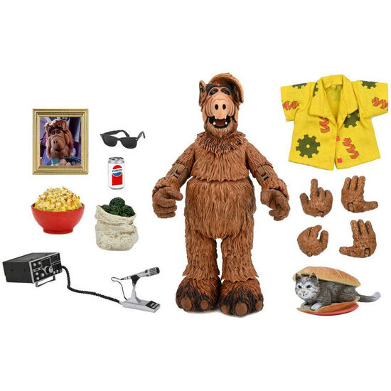 FIGURA ULTIMATE ALLF 17CM image 1
