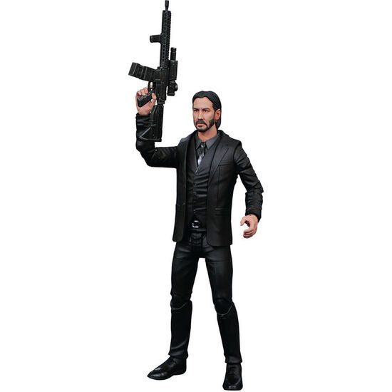 FIGURA JOHN WICK SELECT CHAPTER 2 18CM image 0