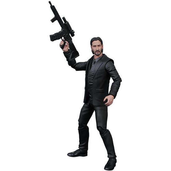 FIGURA JOHN WICK SELECT CHAPTER 2 18CM image 1