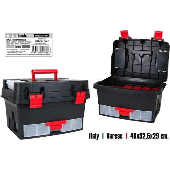 PLASTIC TOOL BOX VARESE image 0