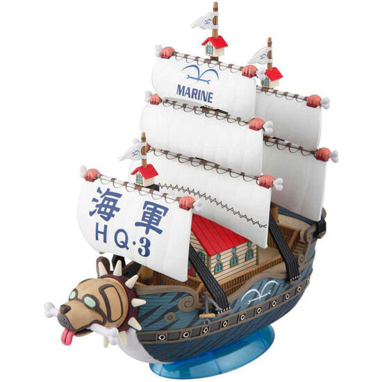 FIGURA MODEL KIT GARPS SHIP ONE PIECE 15CM image 0