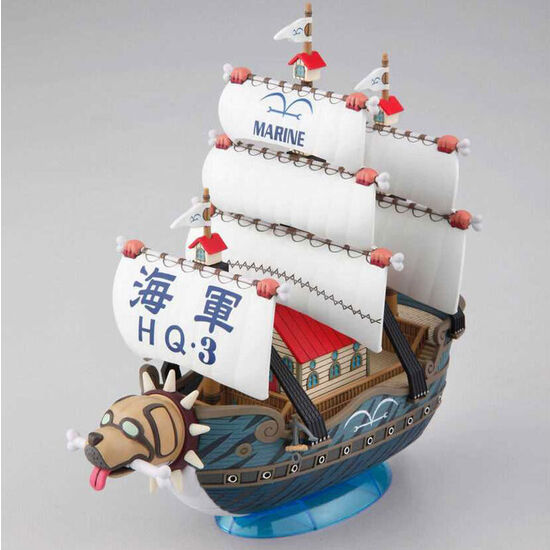 FIGURA MODEL KIT GARPS SHIP ONE PIECE 15CM image 1
