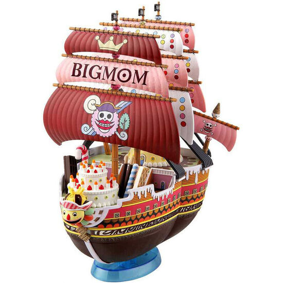 FIGURA MODEL KIT QUEEN MAMA CHANTER ONE PIECE 15CM image 0