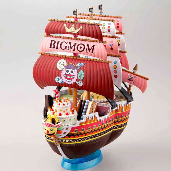 FIGURA MODEL KIT QUEEN MAMA CHANTER ONE PIECE 15CM image 1