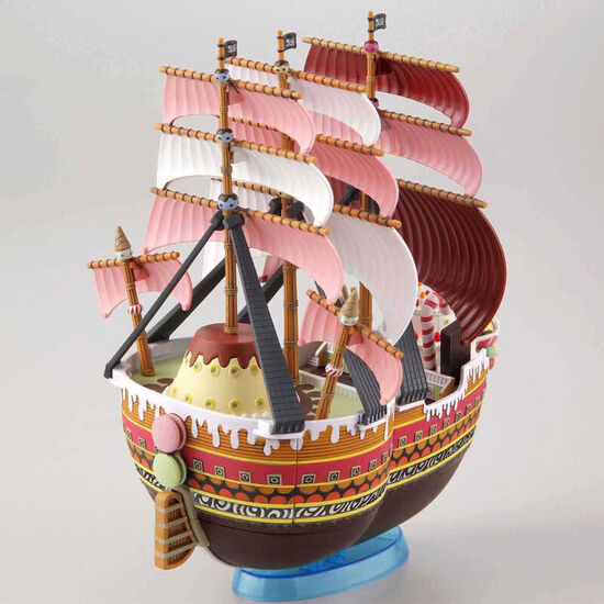FIGURA MODEL KIT QUEEN MAMA CHANTER ONE PIECE 15CM image 2