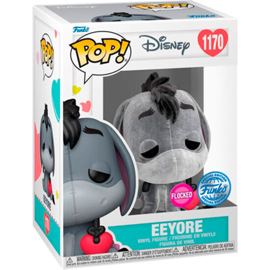 FIGURA POP DISNEY WINNIE THE POOH EEYORE EXCLUSIVE image 0