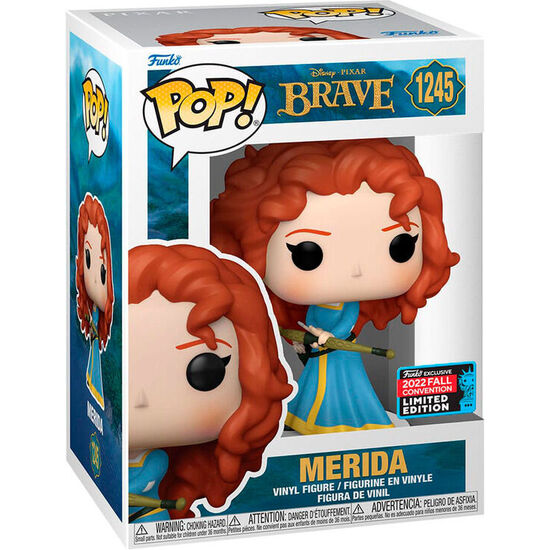 FIGURA POP DISNEY PIXAR BRAVE MERIDA EXCLUSIVE image 0