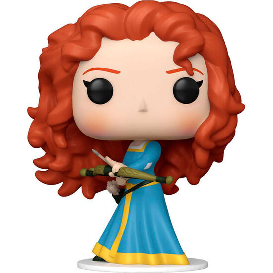 FIGURA POP DISNEY PIXAR BRAVE MERIDA EXCLUSIVE image 1