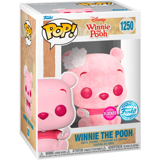 FIGURA POP DISNEY WINNIE THE POOH - WINNIE THE POOH EXCLUSIVE image 0