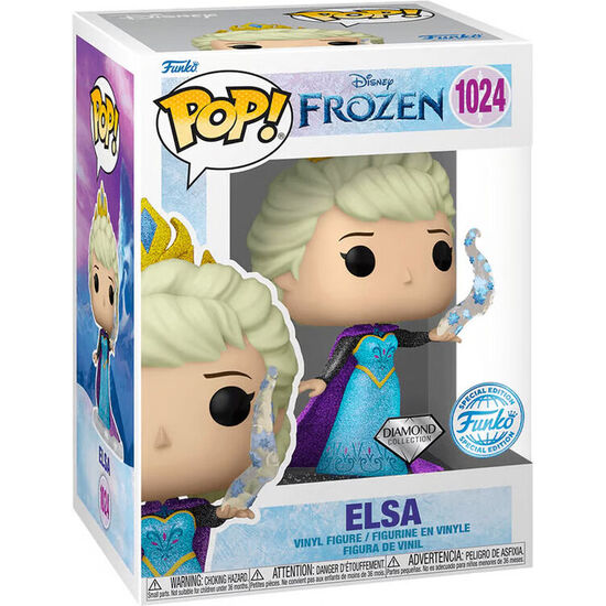 FIGURA POP DISNEY FROZEN ULTIMATE ELSA EXCLUSIVE image 0