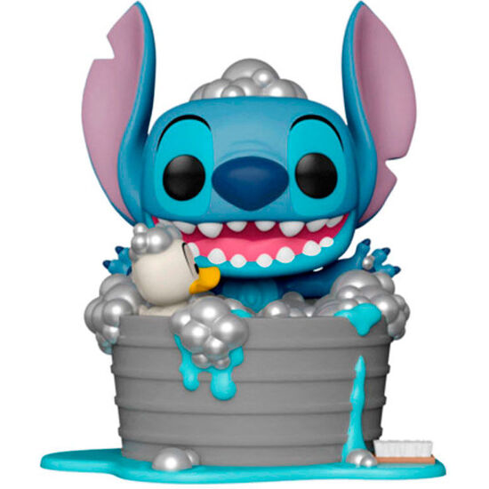 FIGURA POP DISNEY LILO & STITCH - STITCH IN BATHTUB EXCLUSIVE image 1