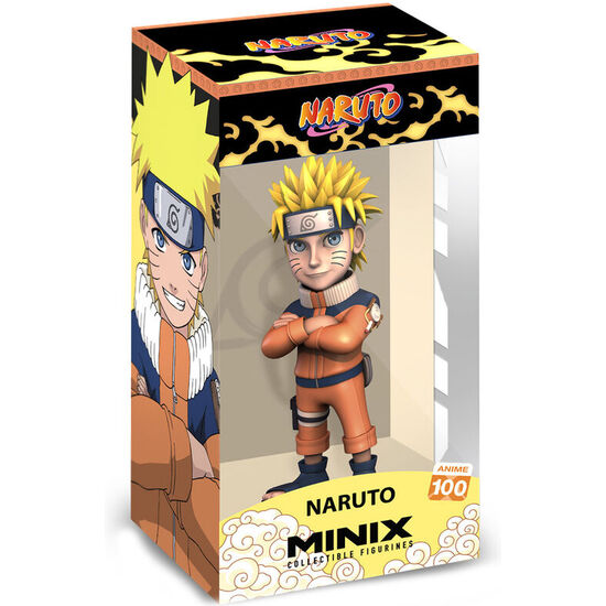 FIGURA MINIX NARUTO UZUMAKI NARUTO SHIPUDDEN 12CM image 0