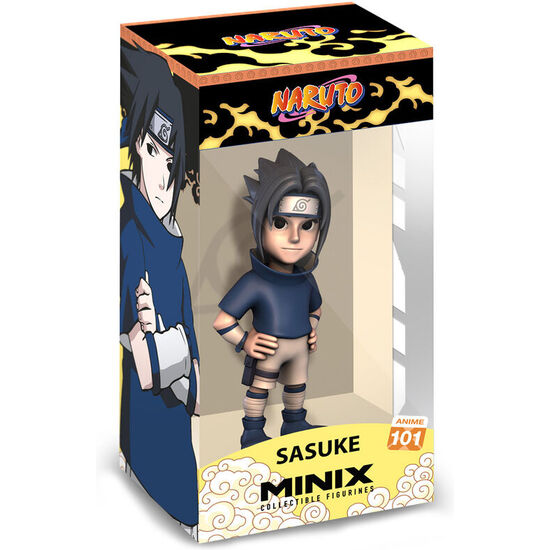 FIGURA MINIX SASUKE UCHIHA NARUTO SHIPUDDEN 12CM image 0