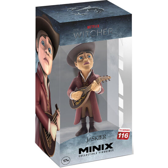 FIGURA MINIX JASKIER THE WITCHER 12CM image 0