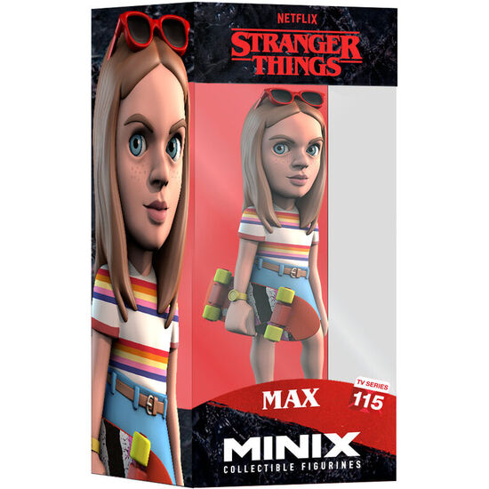 FIGURA MINIX MAX STRANGER THINGS 12CM image 0