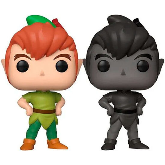 BLISTER 2 FIGURAS POP DISNEY PETER PAN - PETER PAN & PETER PANS SHADOW EXCLUSIVE image 1