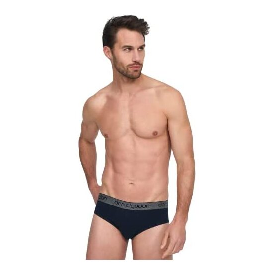 PACK 12 SLIPS CABALLERO NEGRO / GRIS / MARINO / VERDE image 0