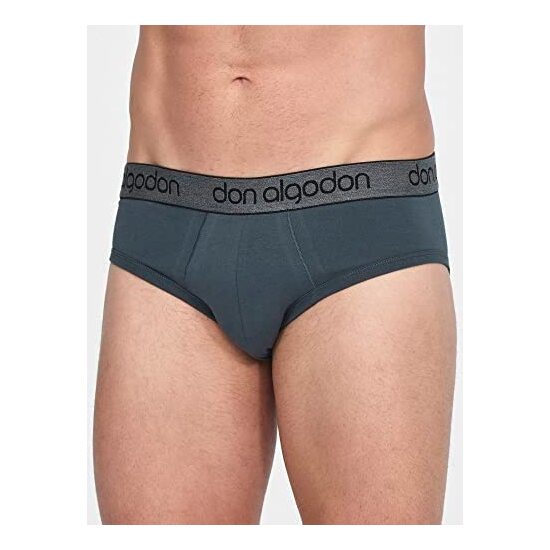 PACK 12 SLIPS CABALLERO NEGRO / GRIS / MARINO / VERDE image 1