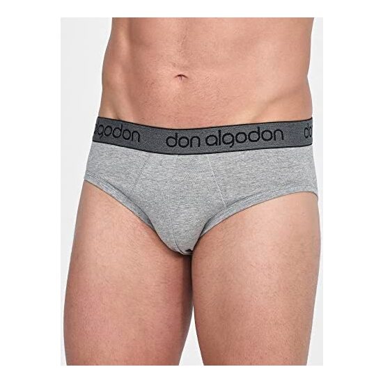 PACK 12 SLIPS CABALLERO NEGRO / GRIS / MARINO / VERDE image 2