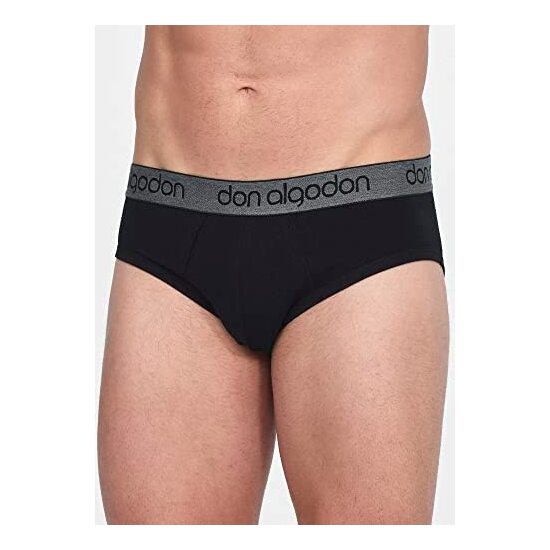 PACK 12 SLIPS CABALLERO NEGRO / GRIS / MARINO / VERDE image 4
